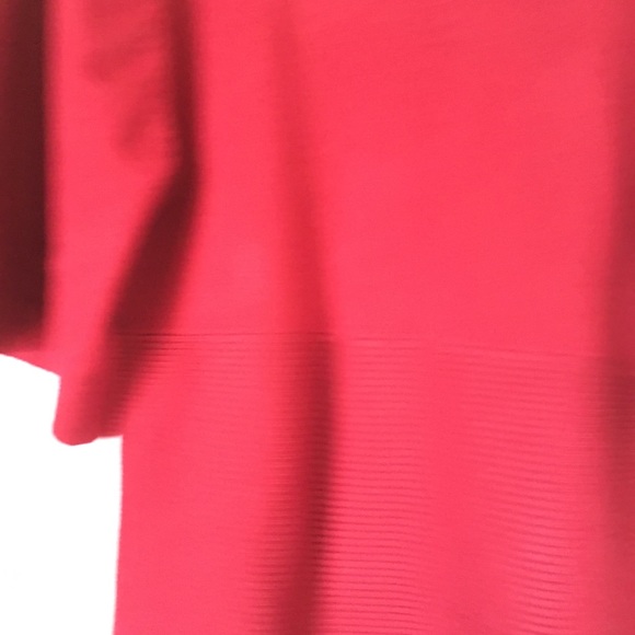 Rgl New York Burgundy Cowl Neck NWOT - Picture 5 of 6